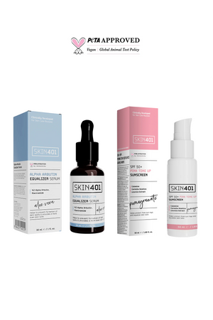 Skin401 Cilt Tonu Eşitleyici Bakım Seti | mialoom