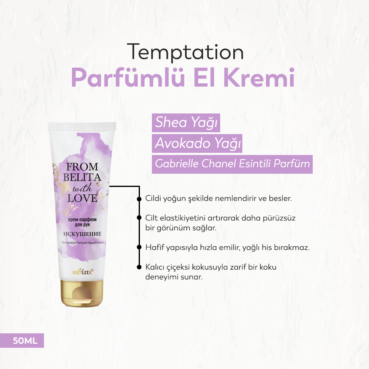 Temptation Parfümlü El Kremi ( 50 ml )