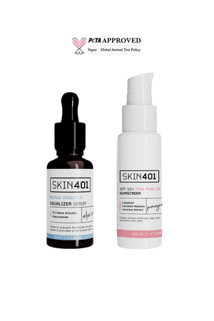 Skin401 Cilt Tonu Eşitleyici Bakım Seti | mialoom