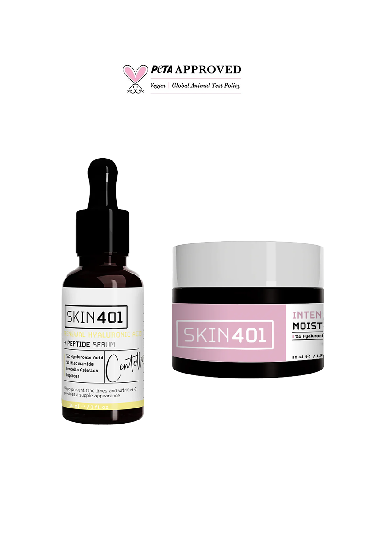 Skin401 Yoğun Nemlendirici Bakım Seti | mialoom