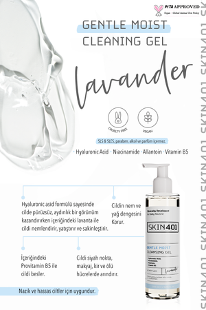 Skin401 Nemlendirici Tazelik ve Parlaklık Veren Yüz Temizleme Jeli 200ml | mialoom