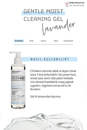 Skin401 Nemlendirici Tazelik ve Parlaklık Veren Yüz Temizleme Jeli 200ml | mialoom