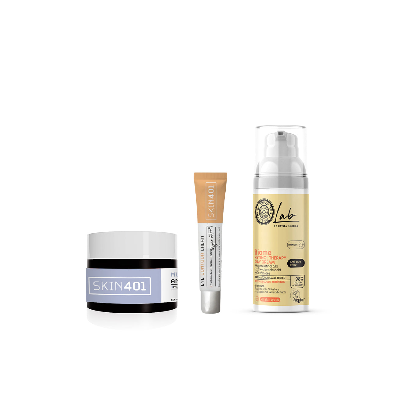 Sıkılaştırıcı Etkili Yüz Bakım Seti