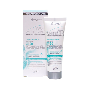 Ideal Whitening Yaşlılık Lekeleri İçin Beyazlatıcı Gündüz Yüz Kremi SPF20 | mialoom