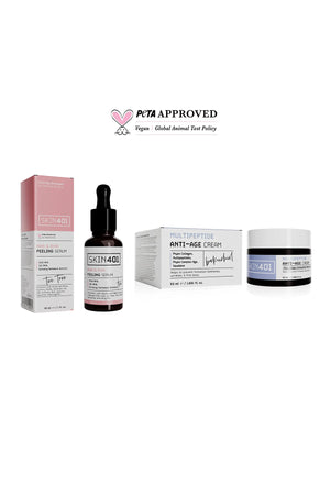 Skin401 Arındırıcı Peeling & Yenileyici Bakım Seti | mialoom