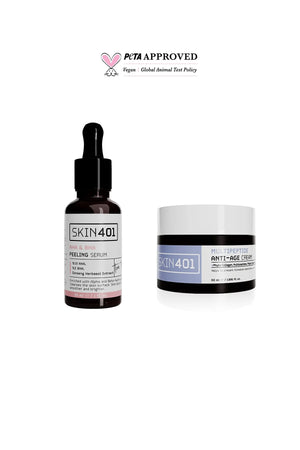Skin401 Arındırıcı Peeling & Yenileyici Bakım Seti | mialoom