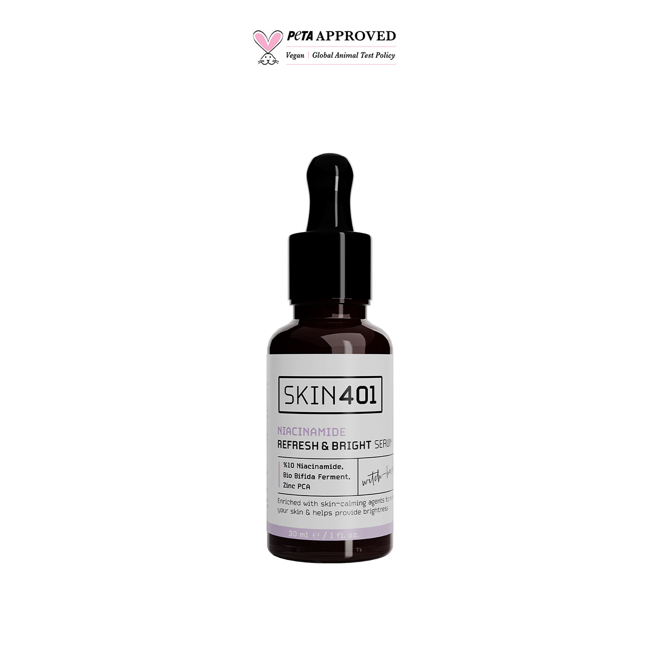 Skin401 %10 Niacinamide Canlandırıcı ve Aydınlatıcı Serum 30ml