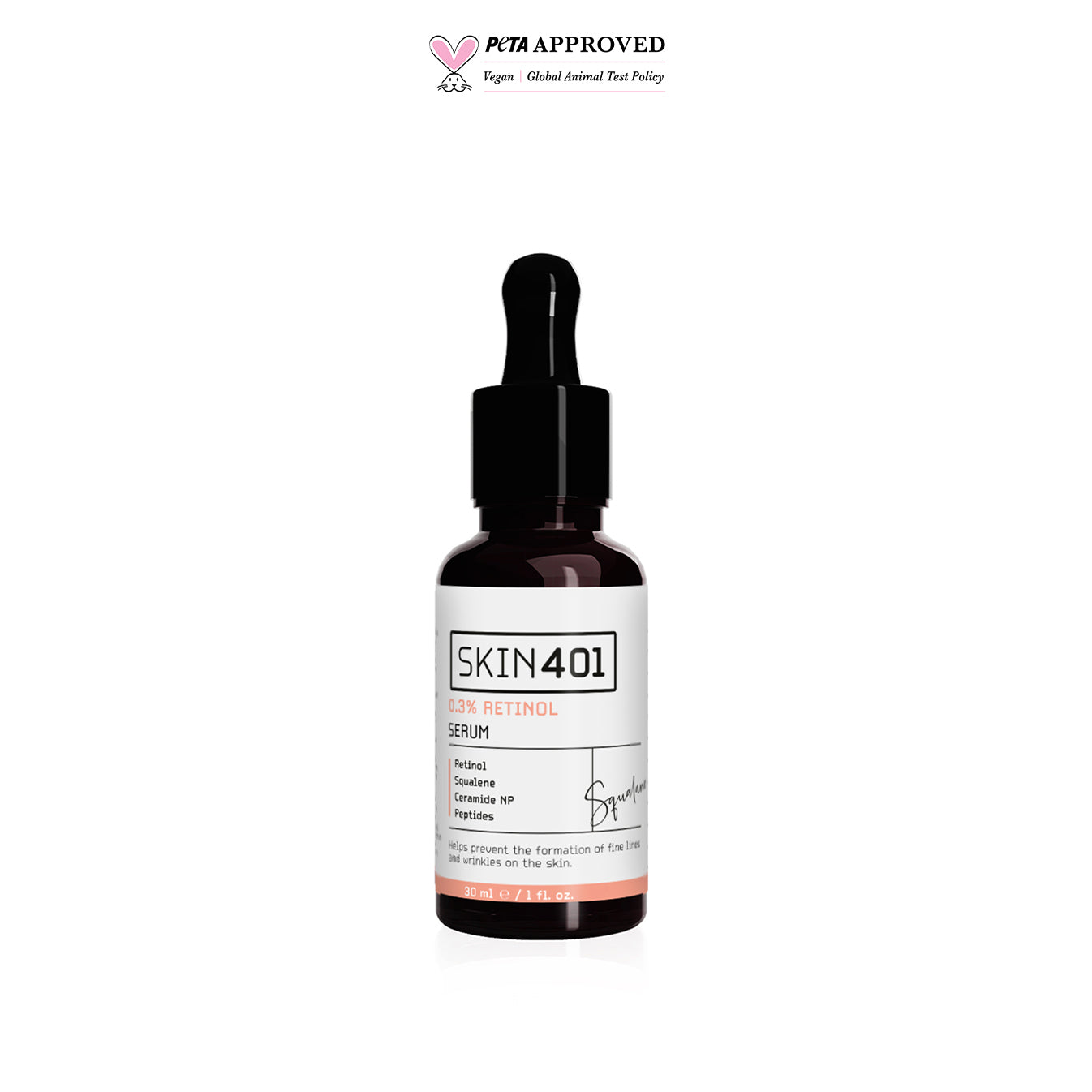 Skin401 %0.3 Retinol Serum 30ml