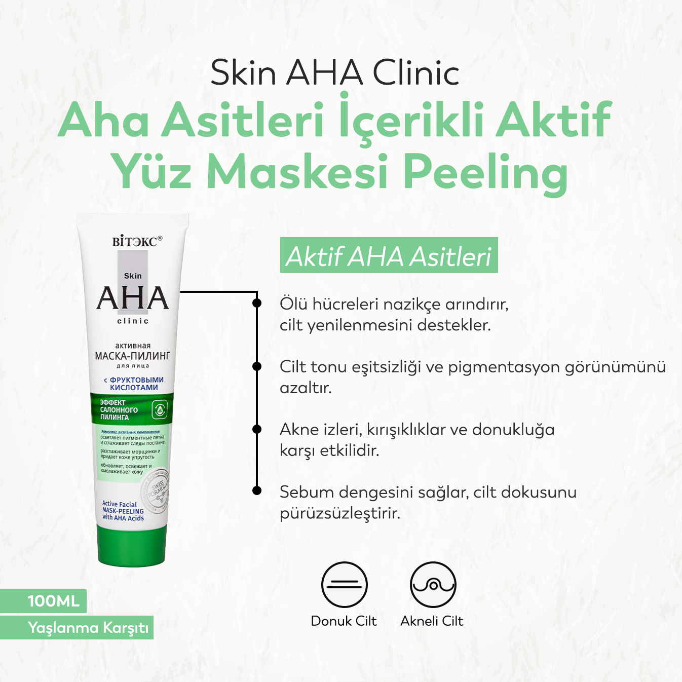 AHA İçerikli Yüz Bakım Seti