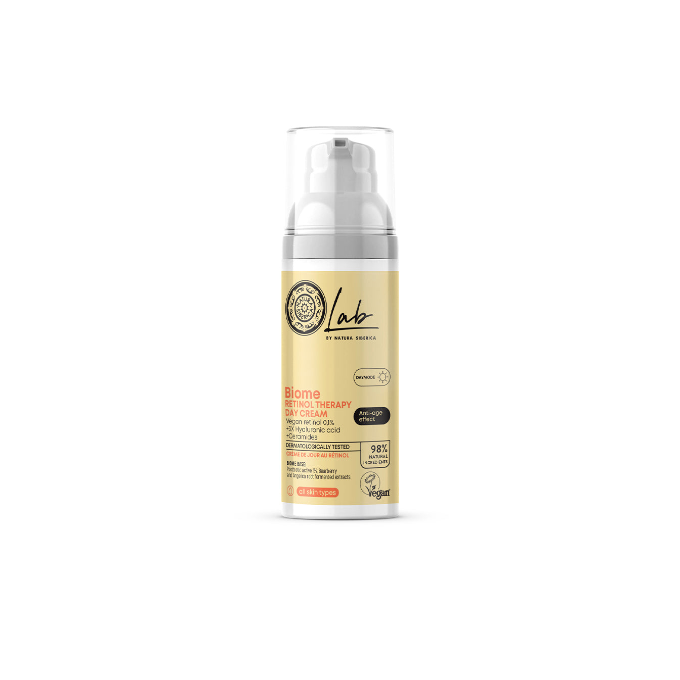 Lab by NS Biome Retinol Therapy Gündüz Yüz Kremi 50 ml