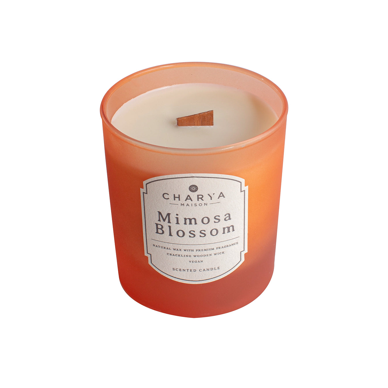 Charya Maison Mimosa Blossom Doğal ve Vegan Mum 230 g