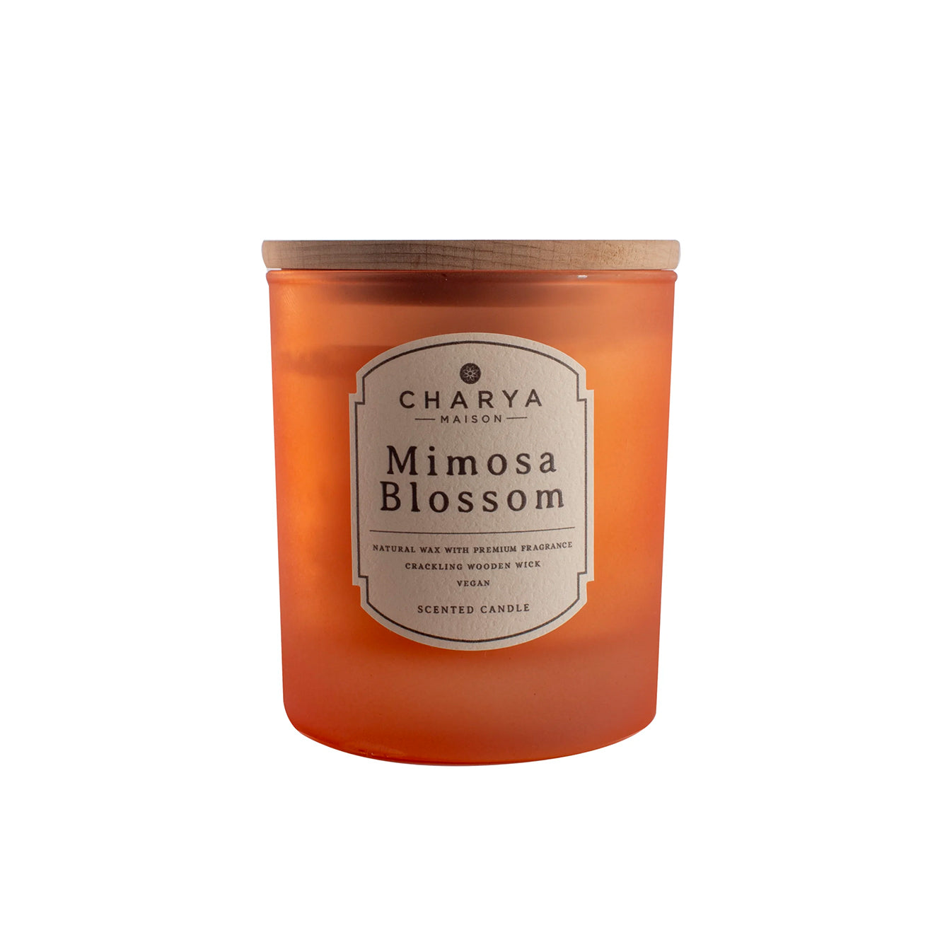 Charya Maison Mimosa Blossom Doğal ve Vegan Mum 230 g