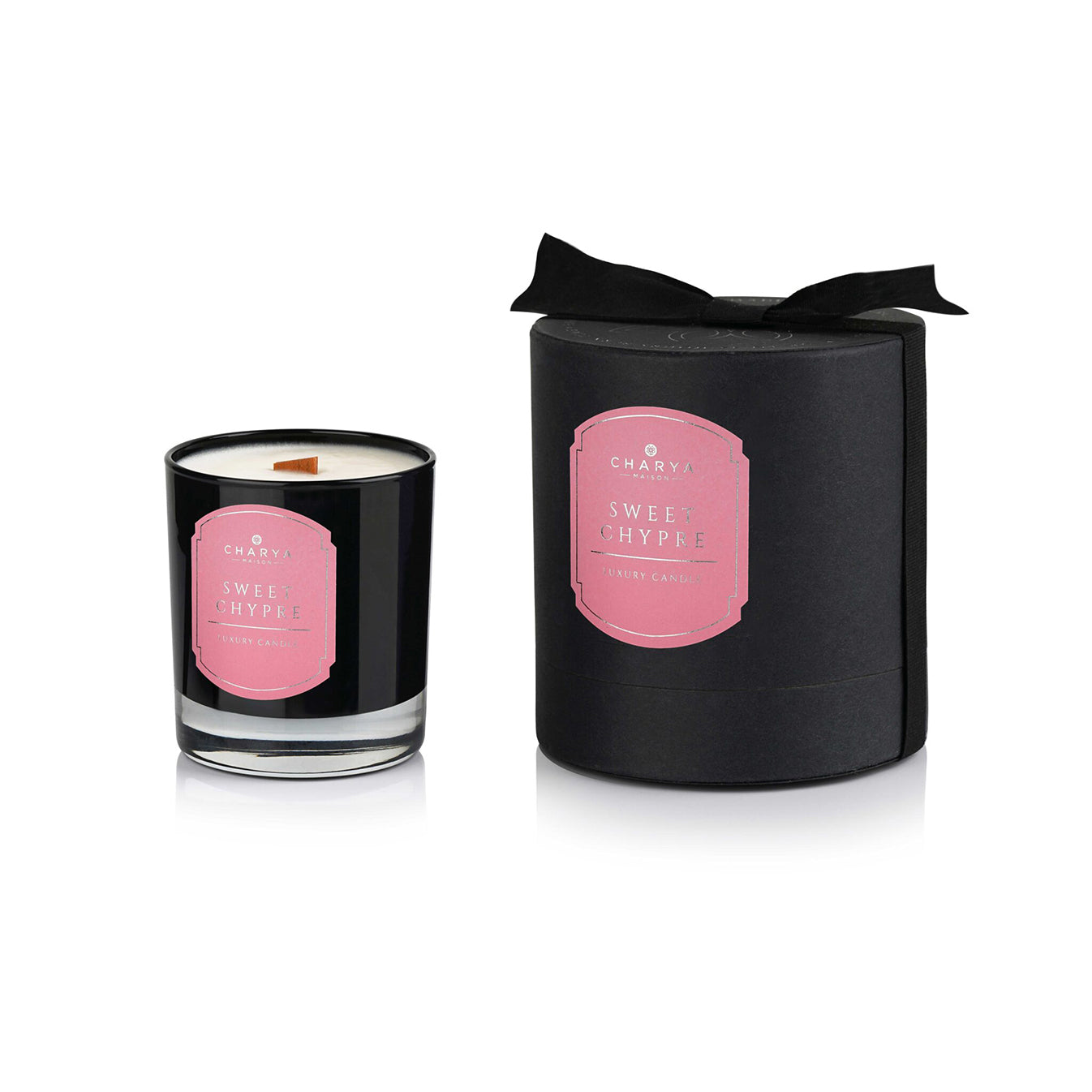 Charya Maison Sweet Chypre Doğal ve Vegan Mum 240 g