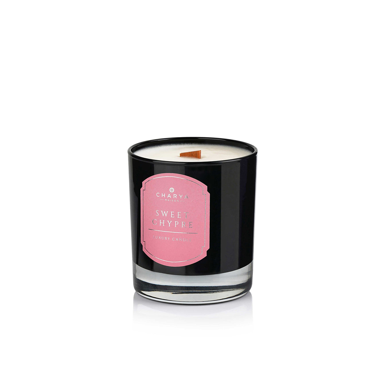 Charya Maison Sweet Chypre Doğal ve Vegan Mum 240 g