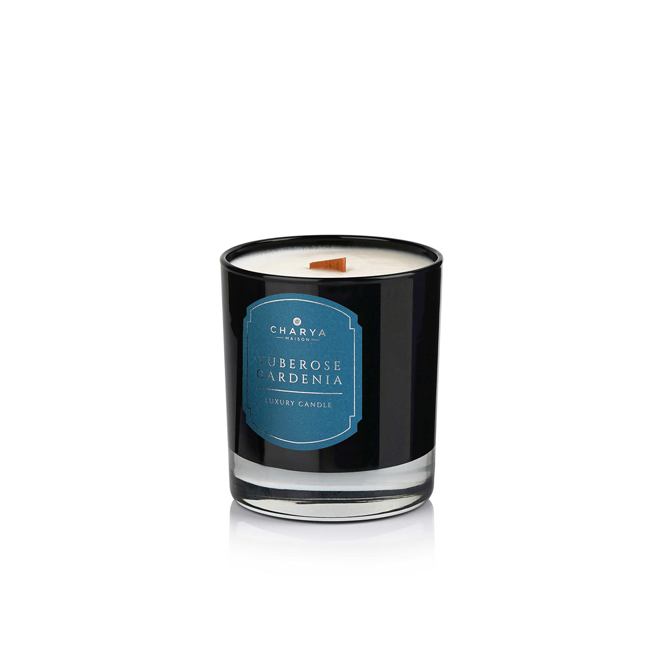Charya Maison Tuberose Gardenia Doğal ve Vegan Mum 240 g