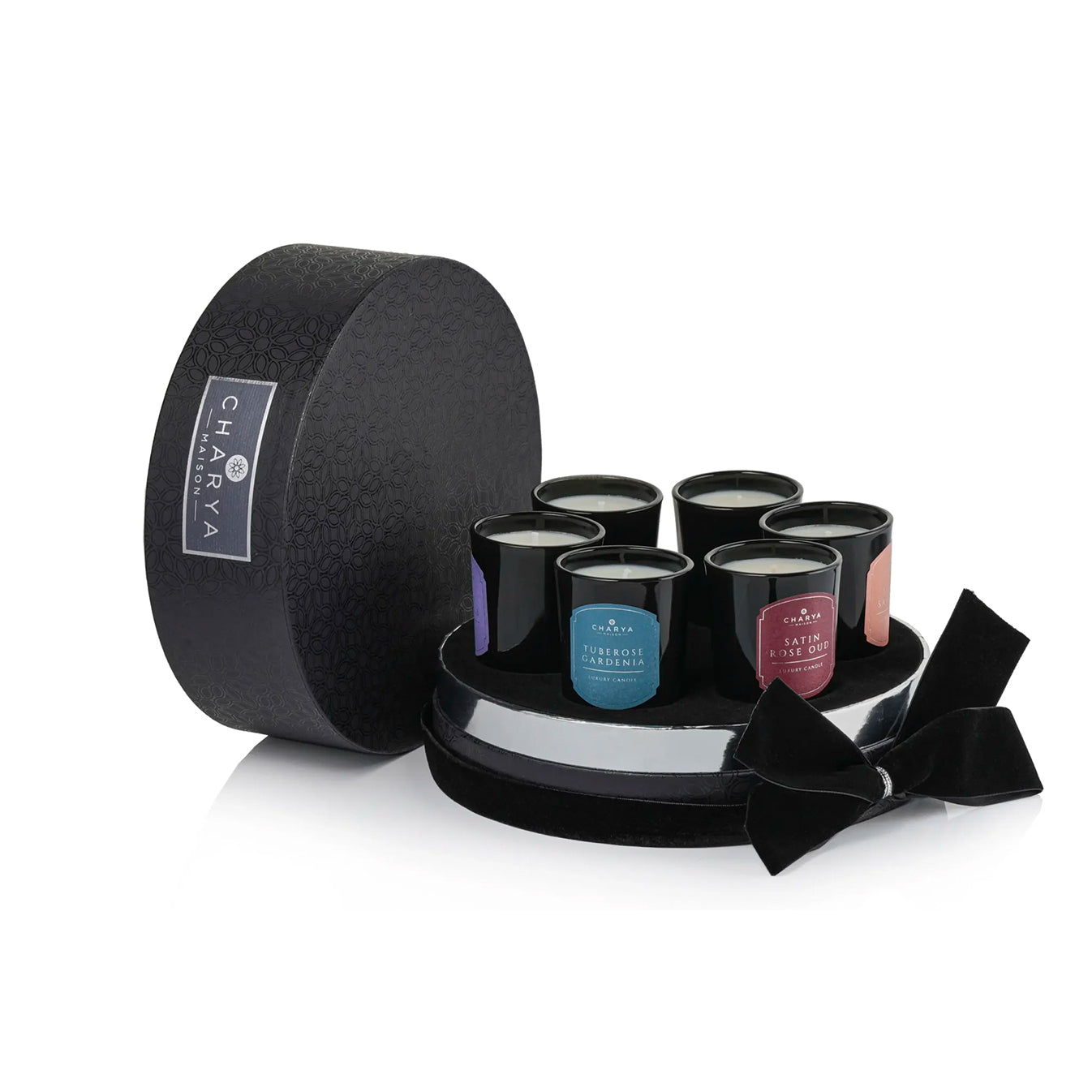 Charya Maison Luxury Collection Mum Hediye Seti 6*70 g