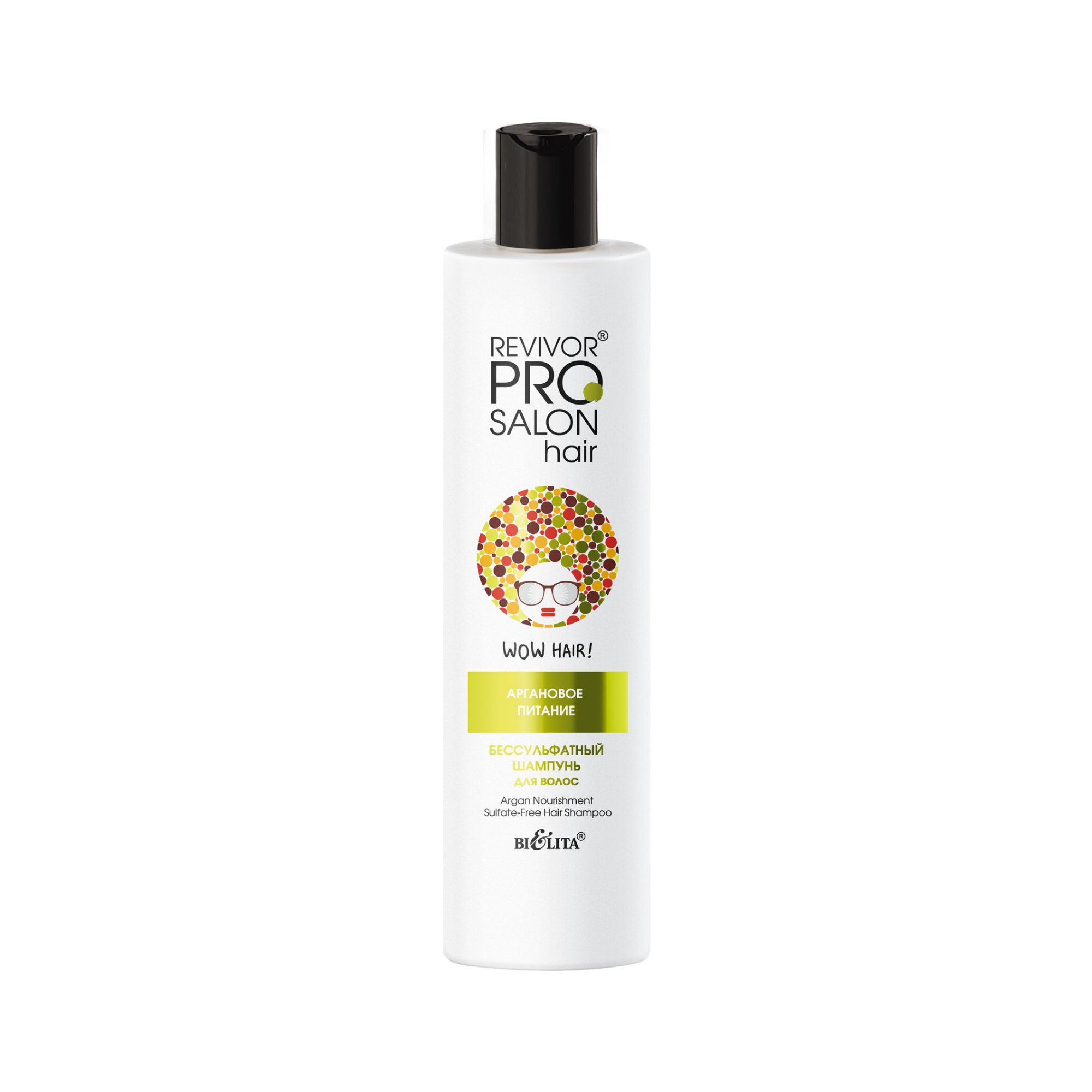 Revivor Pro Salon Hair Argan Yağı İçerikli Sülfatsız Sampuan