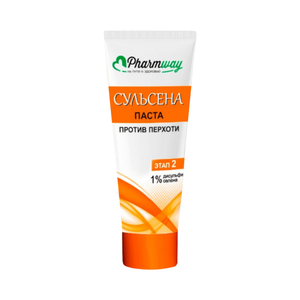 Pharmway SULSENA Antidandruff Kepek Önleyici Pasta (%1 Selenyum Disülfit) | mialoom