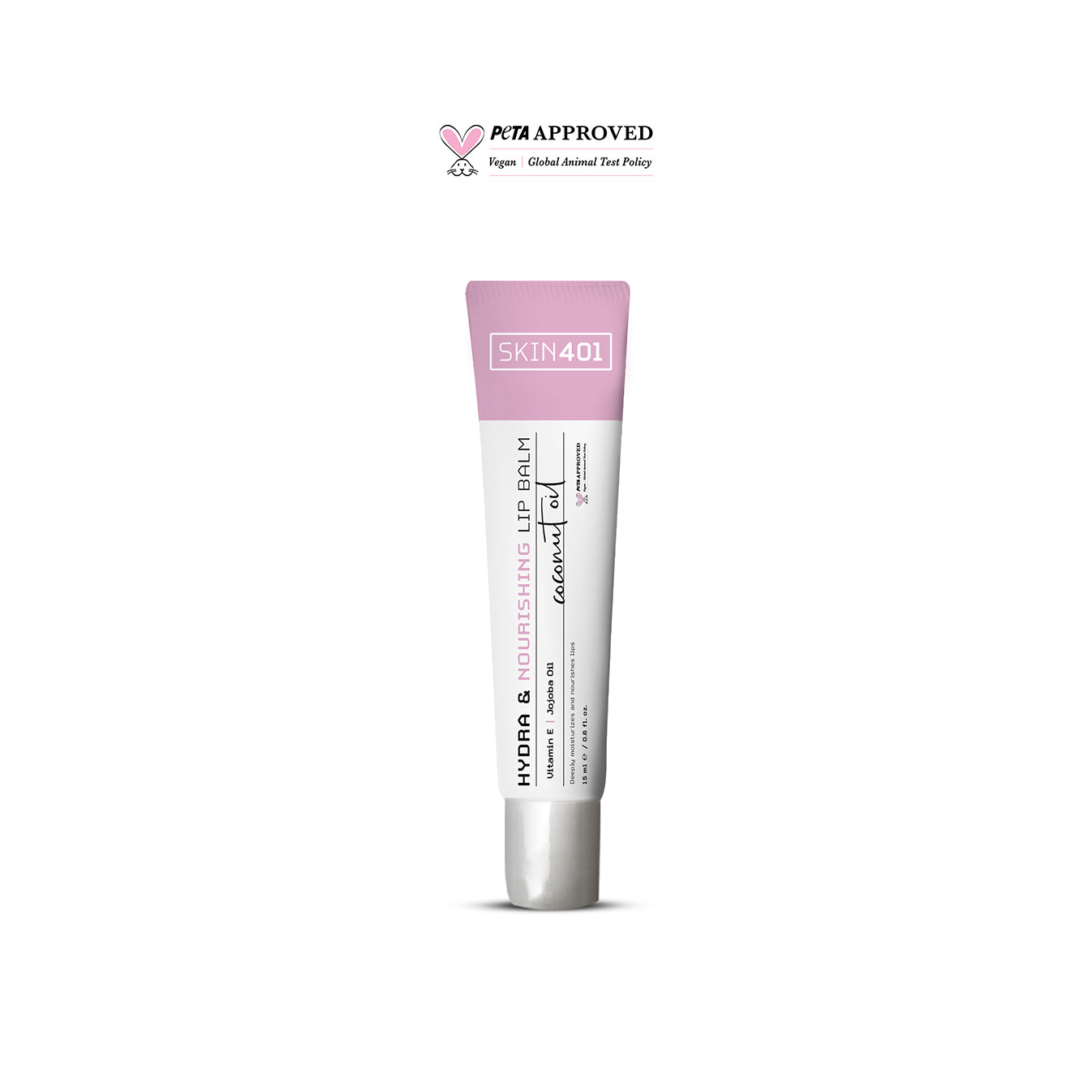 Skin401 Nemlendirici ve Besleyici Dudak Balmı 15ml