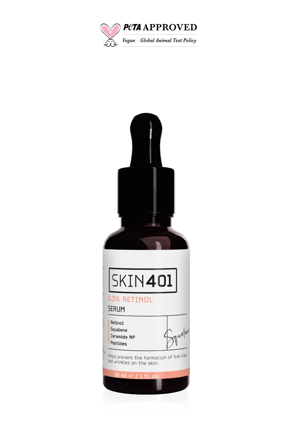 Skin401 %0.3 Retinol Serum 30ml